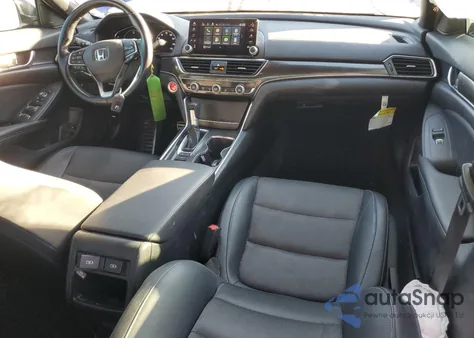 2022 Honda Accord Sport из США, поврежденный, VIN 1HGCV1F33NA121470